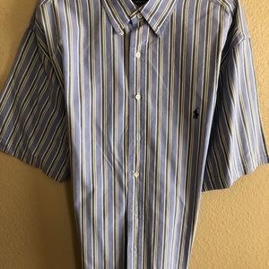 Ralph Lauren mens shirt sleeve shirt XLT classic fit